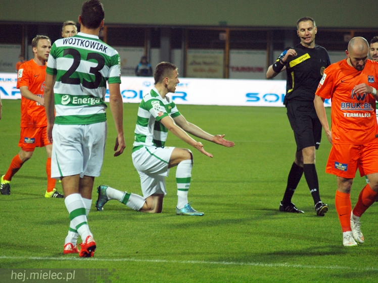 Ekstraklasa: Termalica Bruk-Bet Nieciecza - Lechia Gdańsk