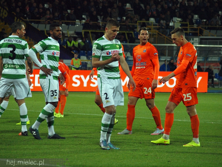 Ekstraklasa: Termalica Bruk-Bet Nieciecza - Lechia Gdańsk