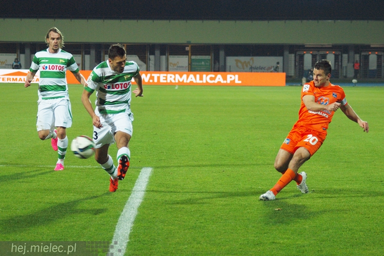 Ekstraklasa: Termalica Bruk-Bet Nieciecza - Lechia Gdańsk