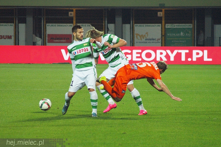 Ekstraklasa: Termalica Bruk-Bet Nieciecza - Lechia Gdańsk