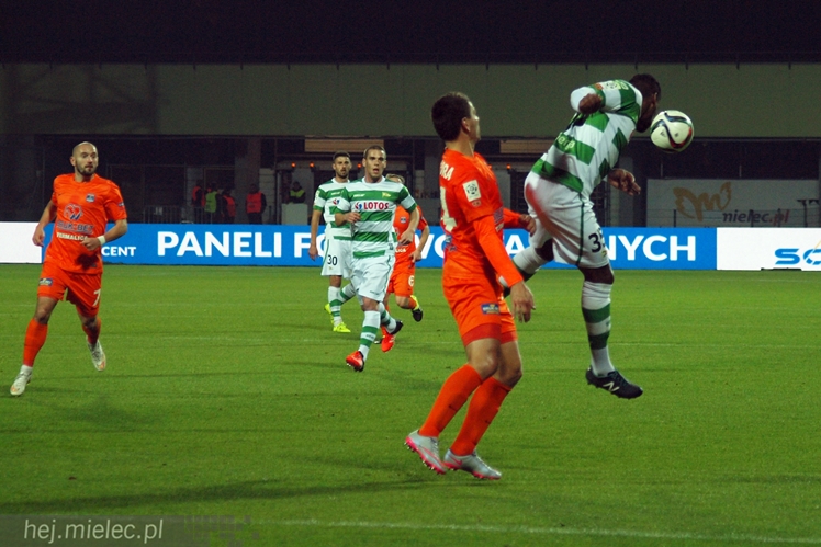 Ekstraklasa: Termalica Bruk-Bet Nieciecza - Lechia Gdańsk