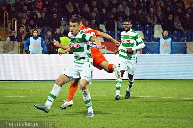 Ekstraklasa: Termalica Bruk-Bet Nieciecza - Lechia Gdańsk