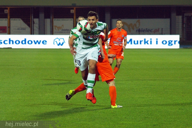 Ekstraklasa: Termalica Bruk-Bet Nieciecza - Lechia Gdańsk
