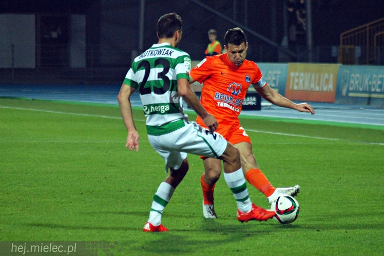 Ekstraklasa: Termalica Bruk-Bet Nieciecza - Lechia Gdańsk