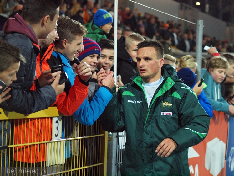 Ekstraklasa: Termalica Bruk-Bet Nieciecza - Lechia Gdańsk