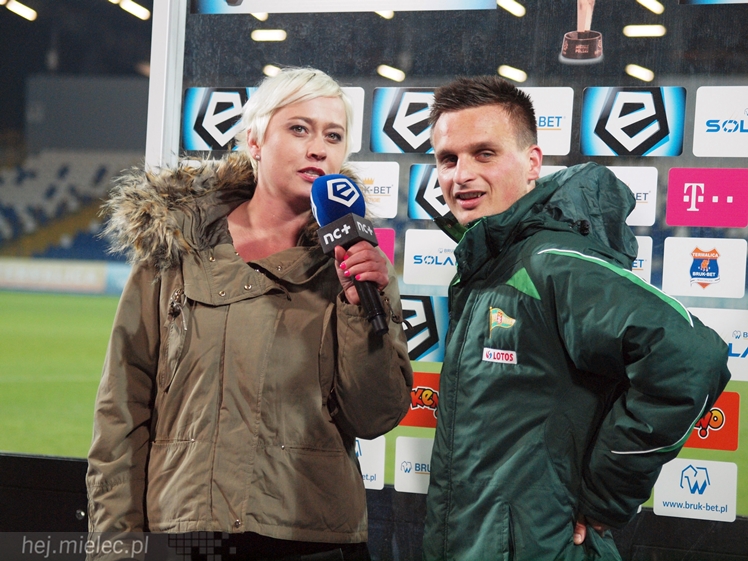 Ekstraklasa: Termalica Bruk-Bet Nieciecza - Lechia Gdańsk