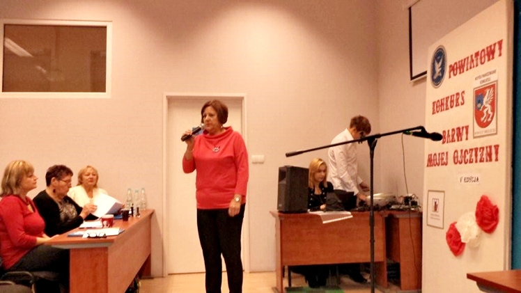 Powiatowy Konkurs Poezji i Piosenki ?Barwy Mojej Ojczyzny? 2015 rozstrzygnięty