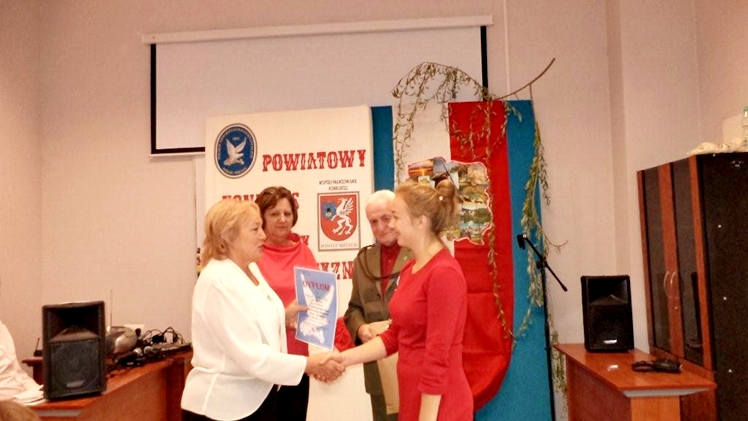 Powiatowy Konkurs Poezji i Piosenki ?Barwy Mojej Ojczyzny? 2015 rozstrzygnięty