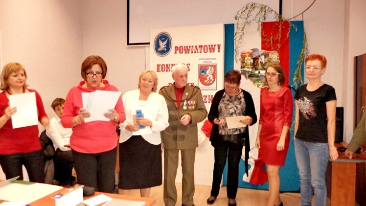 Powiatowy Konkurs Poezji i Piosenki ?Barwy Mojej Ojczyzny? 2015 rozstrzygnięty