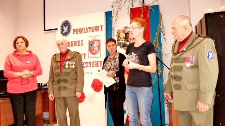 Powiatowy Konkurs Poezji i Piosenki ?Barwy Mojej Ojczyzny? 2015 rozstrzygnięty