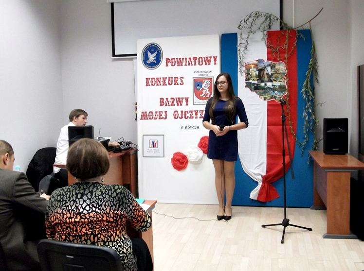 Powiatowy Konkurs Poezji i Piosenki ?Barwy Mojej Ojczyzny? 2015 rozstrzygnięty