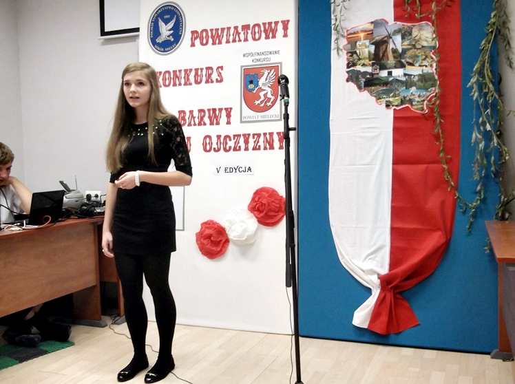 Powiatowy Konkurs Poezji i Piosenki ?Barwy Mojej Ojczyzny? 2015 rozstrzygnięty