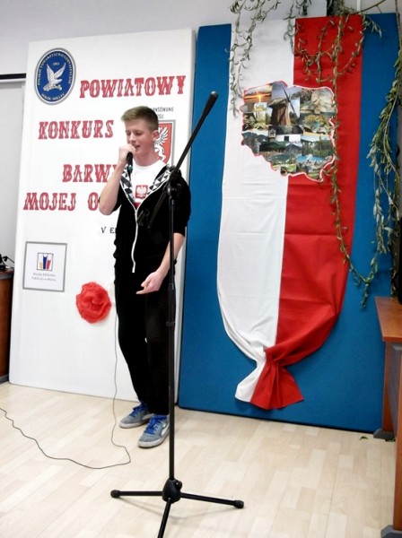 Powiatowy Konkurs Poezji i Piosenki ?Barwy Mojej Ojczyzny? 2015 rozstrzygnięty