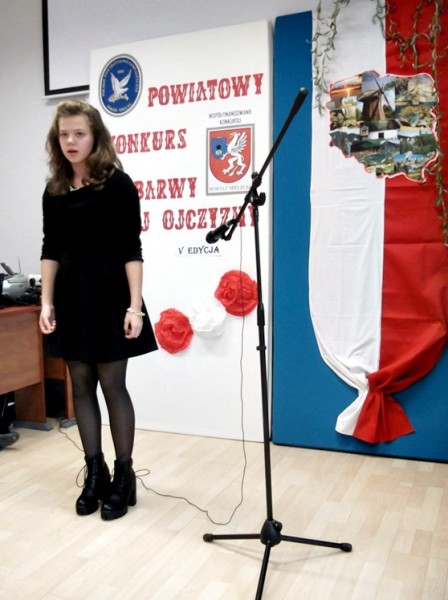 Powiatowy Konkurs Poezji i Piosenki ?Barwy Mojej Ojczyzny? 2015 rozstrzygnięty