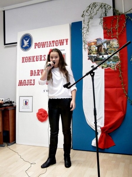 Powiatowy Konkurs Poezji i Piosenki ?Barwy Mojej Ojczyzny? 2015 rozstrzygnięty