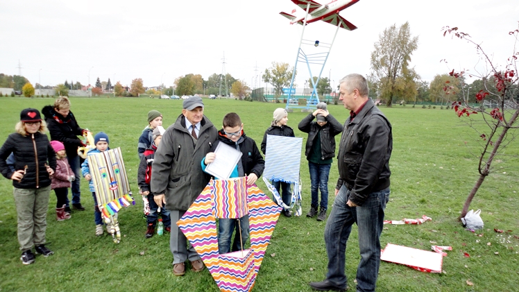 Odbyły się coroczne otwarte mistrzostwa latawcowe