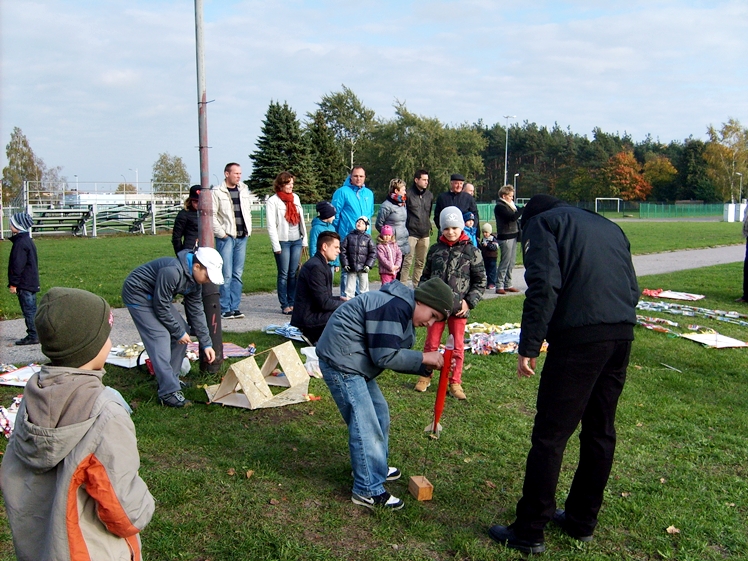 Odbyły się coroczne otwarte mistrzostwa latawcowe
