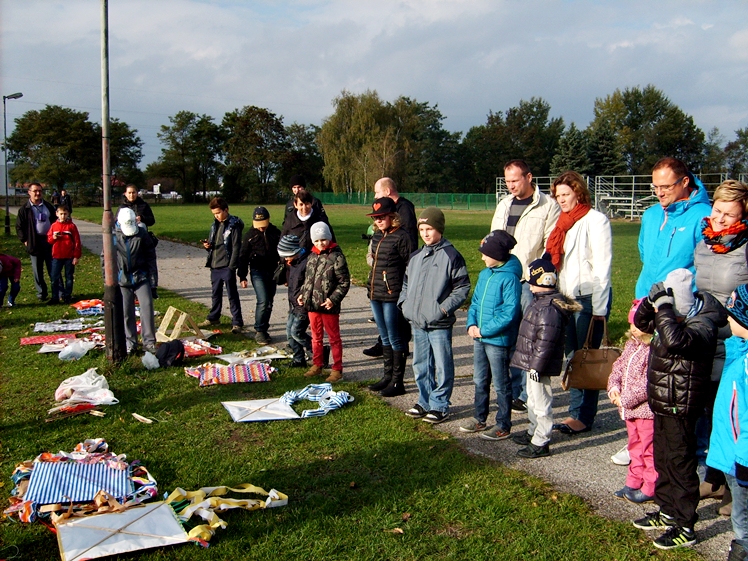 Odbyły się coroczne otwarte mistrzostwa latawcowe