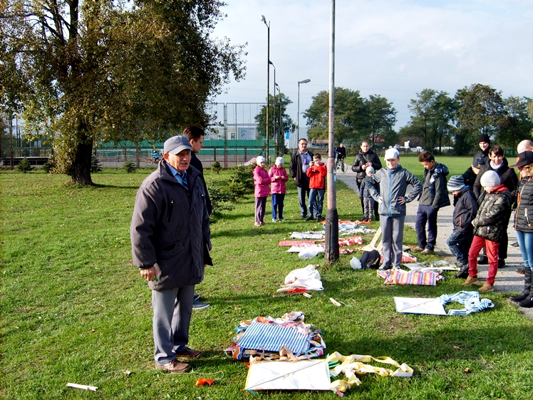 Odbyły się coroczne otwarte mistrzostwa latawcowe