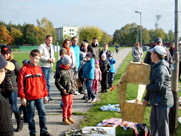 Odbyły się coroczne otwarte mistrzostwa latawcowe