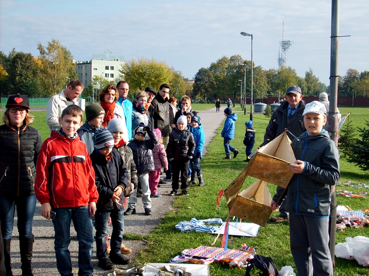 Odbyły się coroczne otwarte mistrzostwa latawcowe