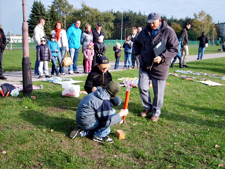 Odbyły się coroczne otwarte mistrzostwa latawcowe