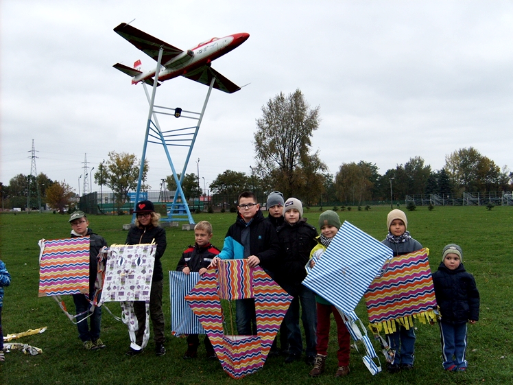 Odbyły się coroczne otwarte mistrzostwa latawcowe