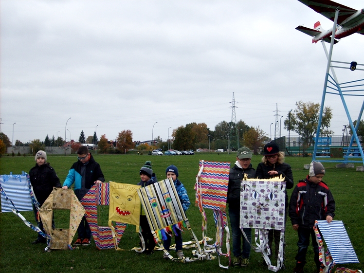 Odbyły się coroczne otwarte mistrzostwa latawcowe