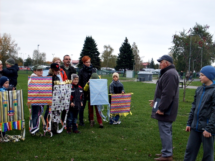 Odbyły się coroczne otwarte mistrzostwa latawcowe
