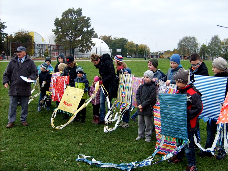 Odbyły się coroczne otwarte mistrzostwa latawcowe