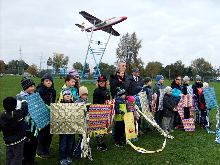 Odbyły się coroczne otwarte mistrzostwa latawcowe