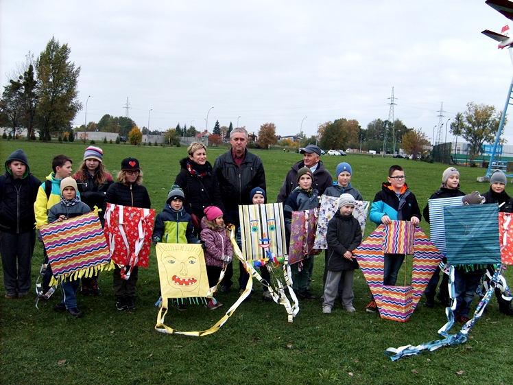 Odbyły się coroczne otwarte mistrzostwa latawcowe