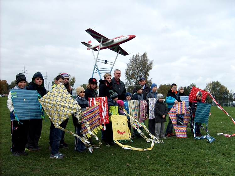 Odbyły się coroczne otwarte mistrzostwa latawcowe