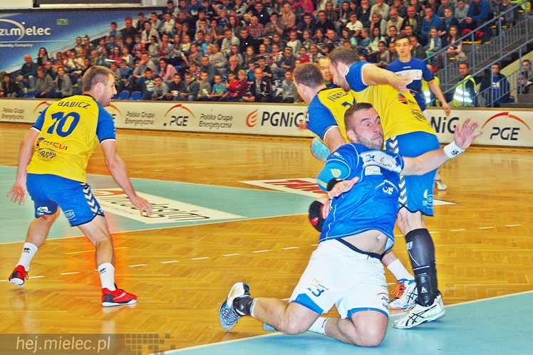 Ofensywy walenie w mur. PGE Stali znów zabrakło argumentów by wygrać [FOTO]