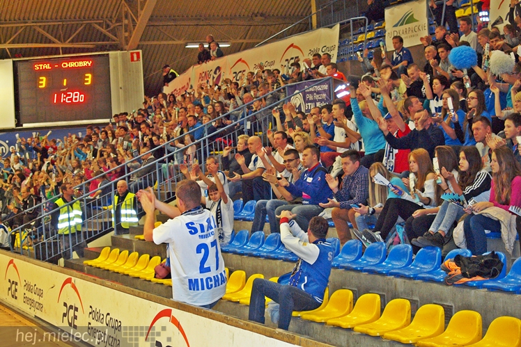 Ofensywy walenie w mur. PGE Stali znów zabrakło argumentów by wygrać [FOTO]