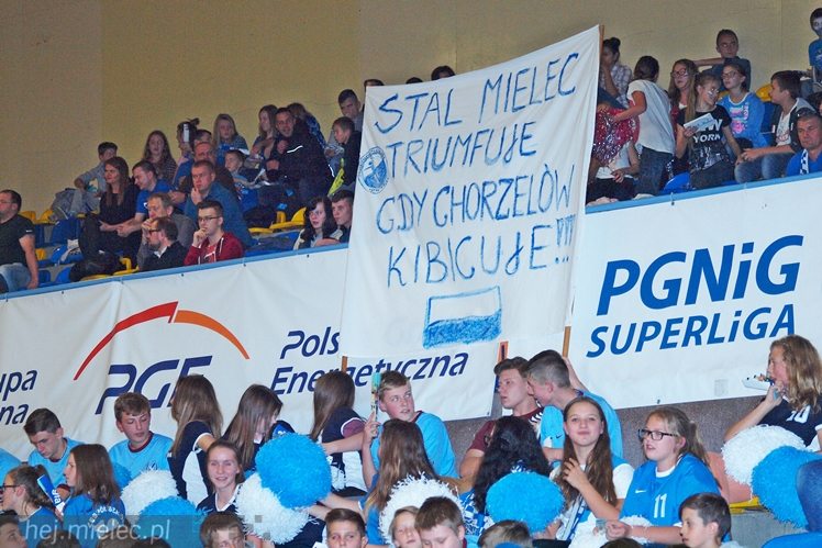 Ofensywy walenie w mur. PGE Stali znów zabrakło argumentów by wygrać [FOTO]