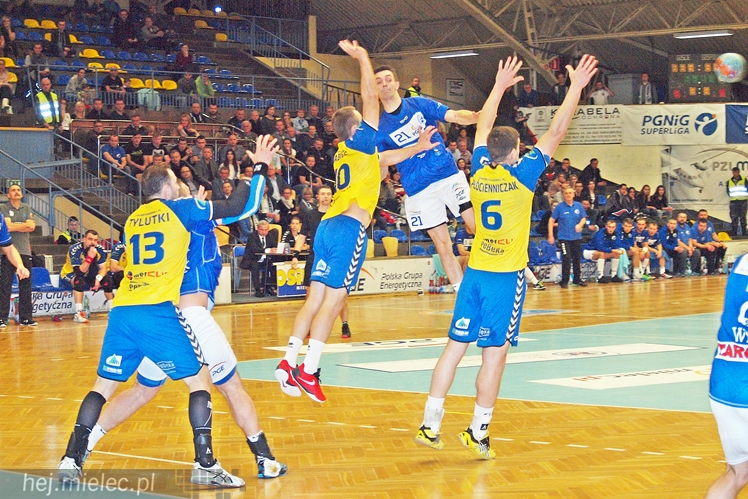 Ofensywy walenie w mur. PGE Stali znów zabrakło argumentów by wygrać [FOTO]