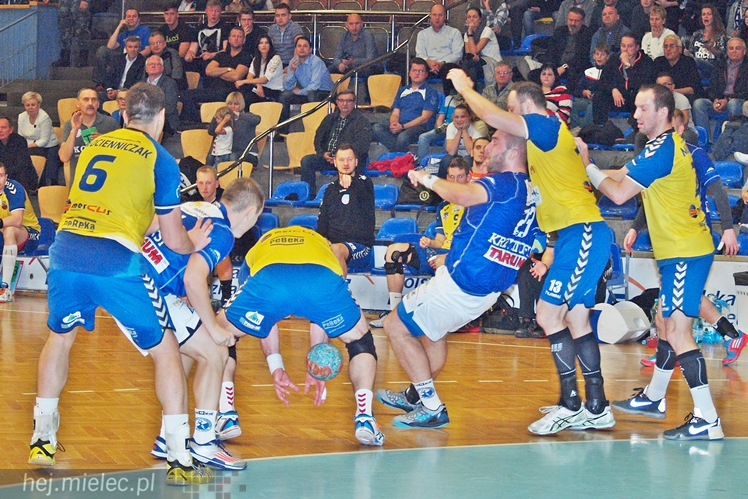 Ofensywy walenie w mur. PGE Stali znów zabrakło argumentów by wygrać [FOTO]