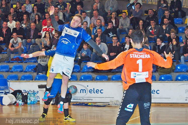 Ofensywy walenie w mur. PGE Stali znów zabrakło argumentów by wygrać [FOTO]