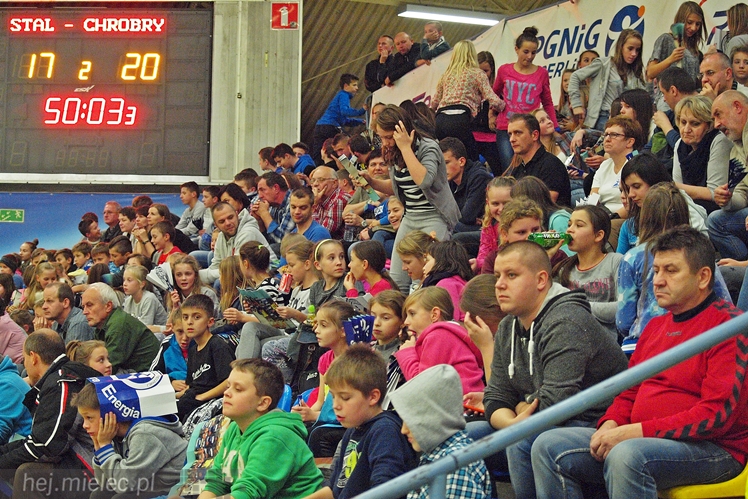 Ofensywy walenie w mur. PGE Stali znów zabrakło argumentów by wygrać [FOTO]