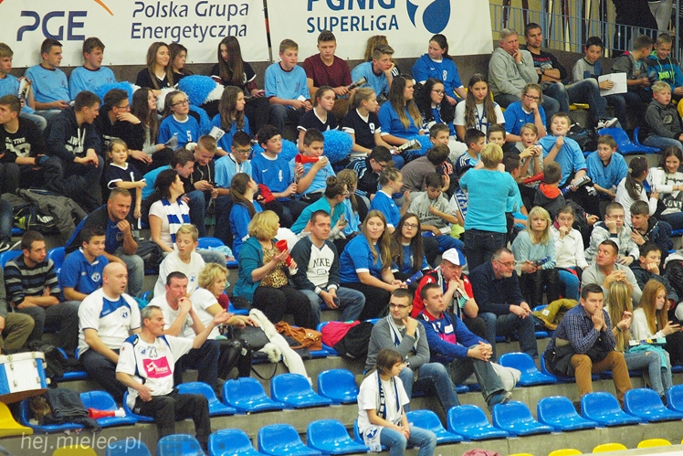 Ofensywy walenie w mur. PGE Stali znów zabrakło argumentów by wygrać [FOTO]