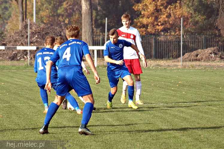 Centralna Liga Juniorów: FKS Stal Mielec - ŁKS Łódź