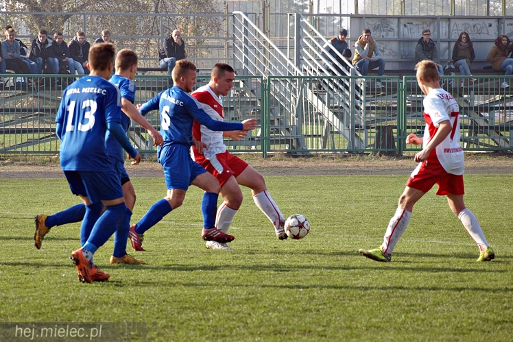 Centralna Liga Juniorów: FKS Stal Mielec - ŁKS Łódź