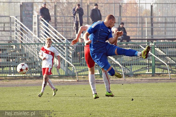Centralna Liga Juniorów: FKS Stal Mielec - ŁKS Łódź