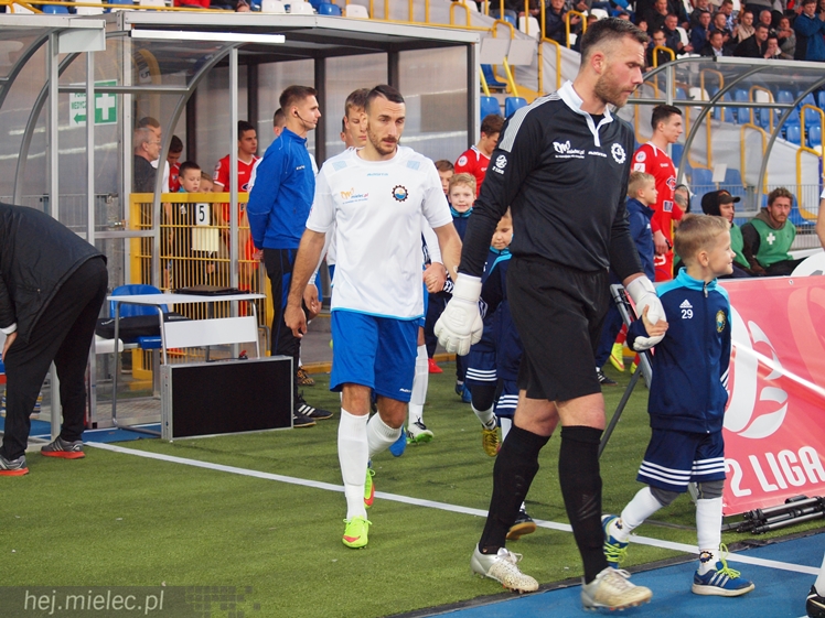 2 liga: FKS STAL MIELEC - Wisła Puławy