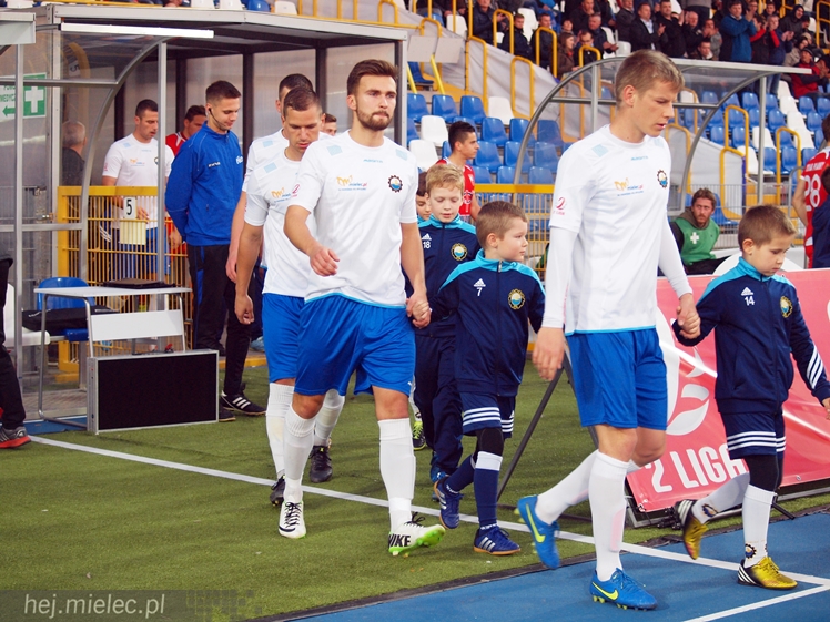 2 liga: FKS STAL MIELEC - Wisła Puławy