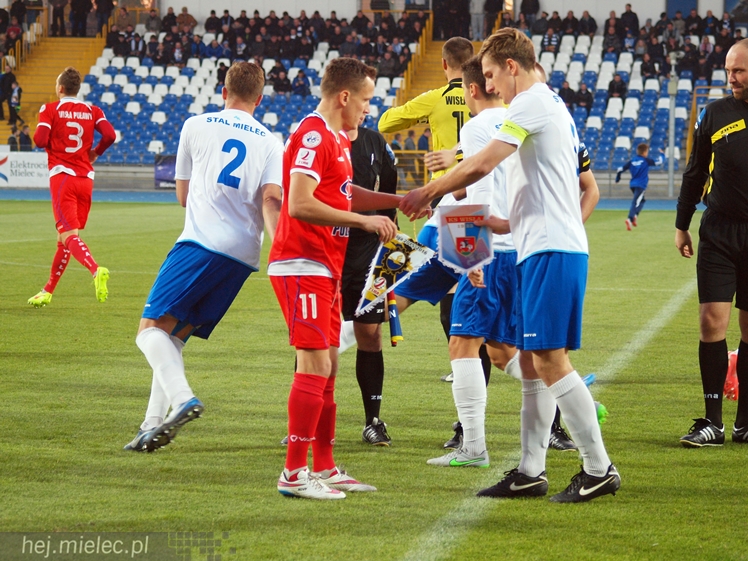 2 liga: FKS STAL MIELEC - Wisła Puławy