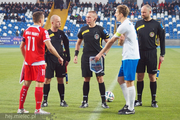 2 liga: FKS STAL MIELEC - Wisła Puławy