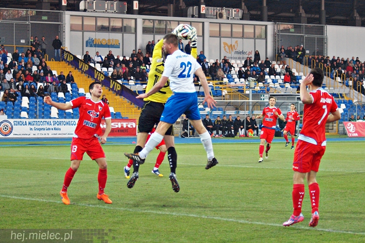 2 liga: FKS STAL MIELEC - Wisła Puławy