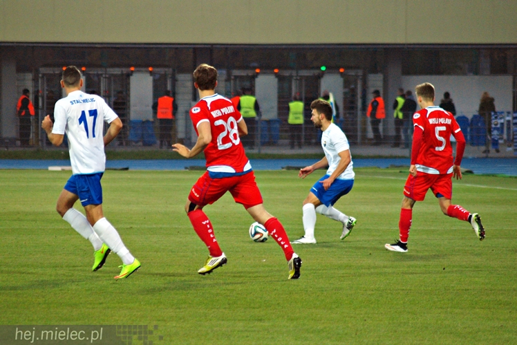2 liga: FKS STAL MIELEC - Wisła Puławy